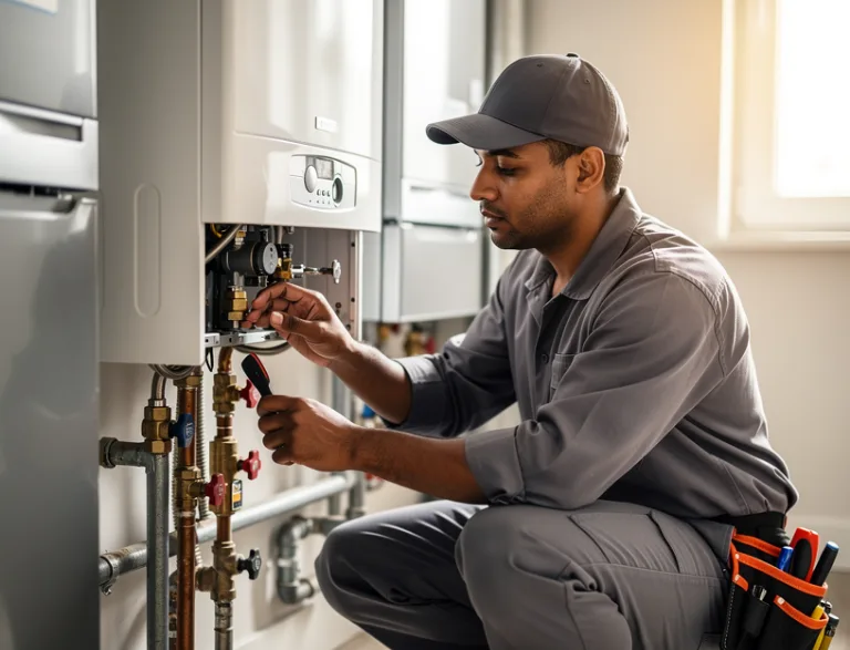 gas boiler repair Navarre